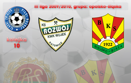 ZAPOWIEDŹ MECZU ROZWÓJ KATOWICE - BKS